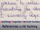 Yachting-Express-Service-Turkey Referencies